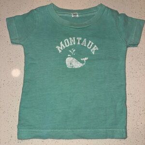 Mint Green Baby Onesie